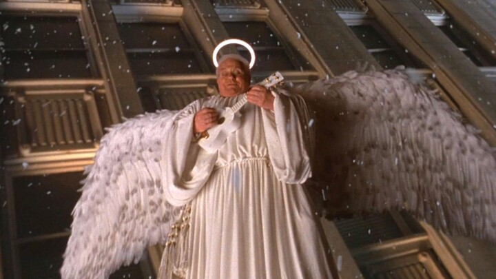 A poor young man jumps to his death, only to be transformed by an angel into the CEO of a major corp