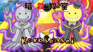 Korosensei🔥😀 | Chibi Drawing | Picsay Pro Painting