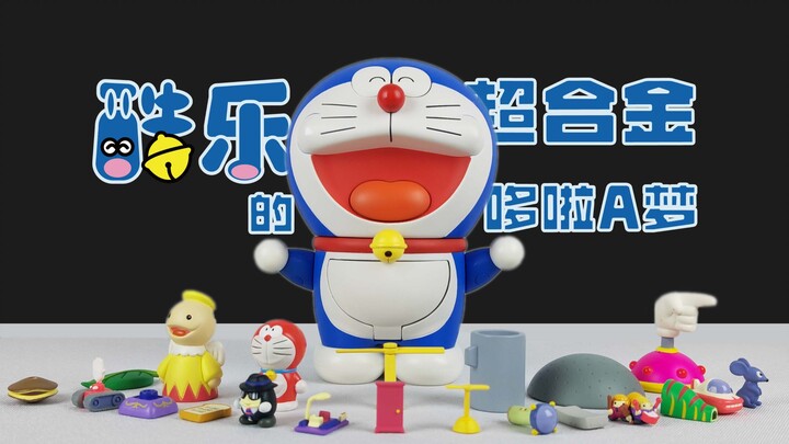 Using a gachapon machine concept to bring the four-dimensional pocket to life — Bandai Super Alloy C