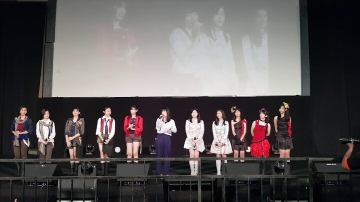 JKT48 - Academy A performance part 3 @. HS High Tension