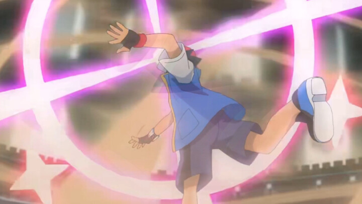 Satoshi's Mega Gigantamax Z-Power!! Come on Satoshi!!