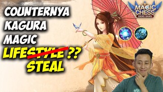 KOMBO META AUTO BANTAI VIRAL BUG KAGURA MAGIC LIFESTYLE/STEAL + WINTER! | Magic Chess Indonesia
