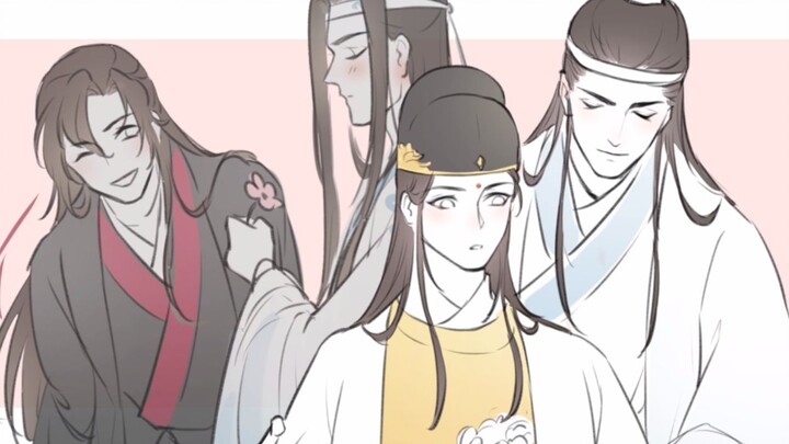 [Devil's Sweet Handwriting] I only have feelings for you [Wangxian/Xiyao/Zuiling/Xuanli]