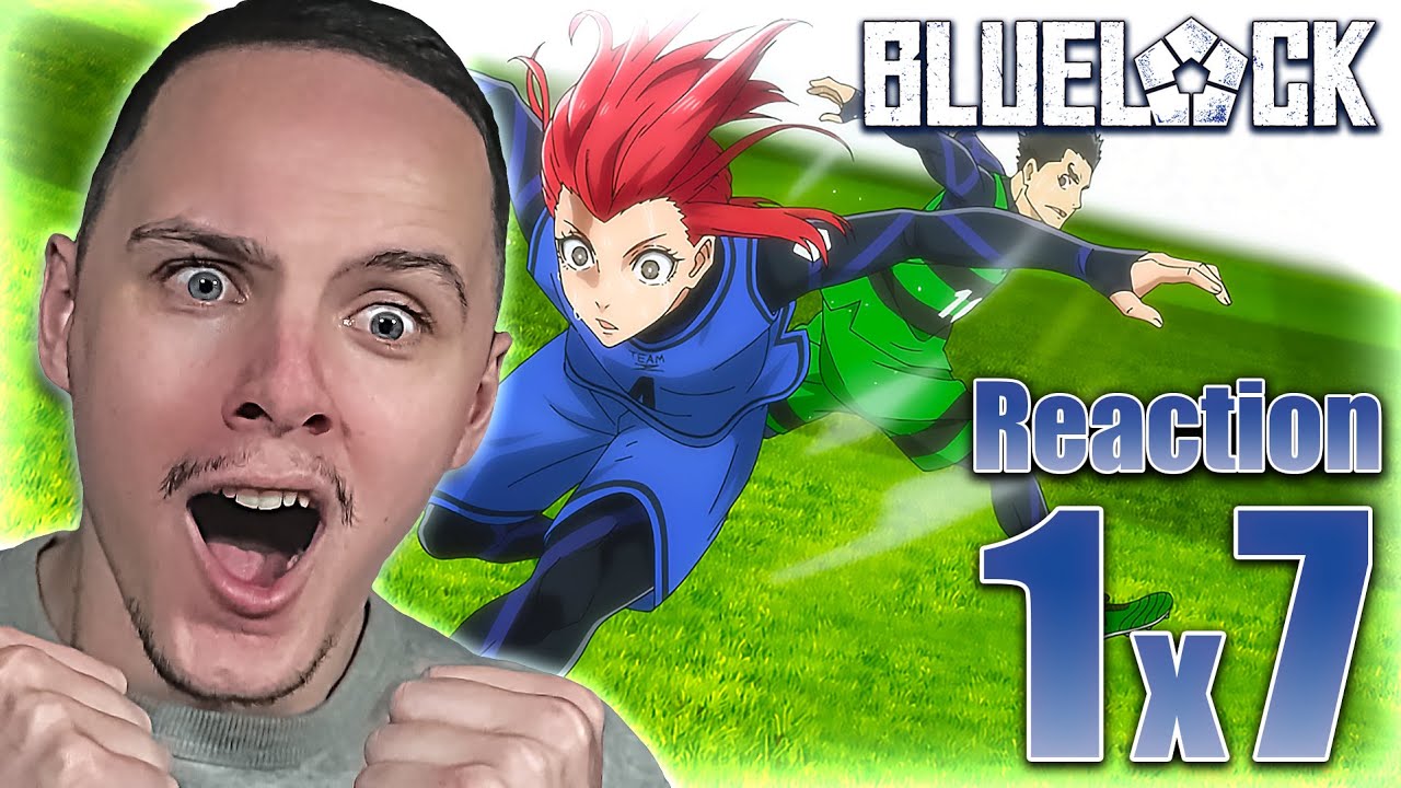 RUN CHIGIRI RUN!  Blue Lock Episode 7 Reaction 