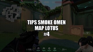 Tips smoke omen di map lotus #4