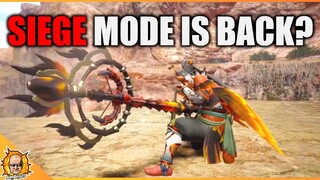 SUNBREAK NEWS: NEW MONSTERS, COLLAB QUESTS, SWITCH SKILLS, SIEGE HBG?