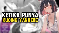 Manga Hard Ecchi‼️ Punya Kucing Yandere Diperas Hingga Brutal 🥵