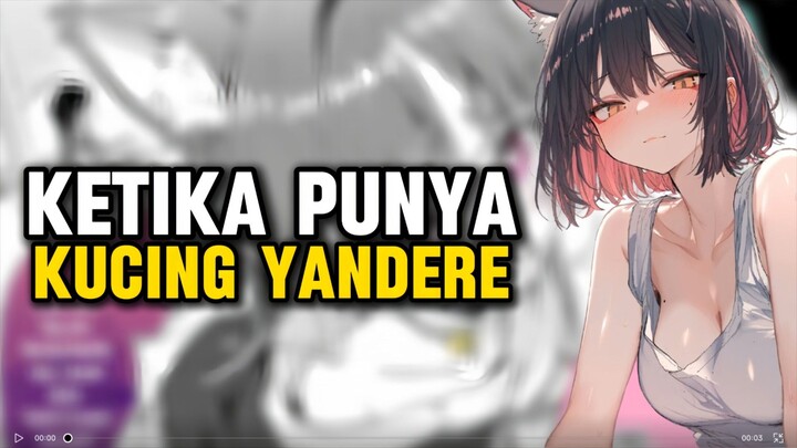 Manga Hard Ecchi‼️ Punya Kucing Yandere Diperas Hingga Brutal 🥵