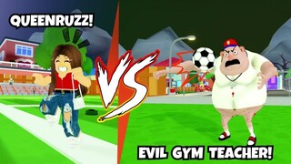 Escape Evil Gym Teacher | SUPER KICK PARA KAY SIR!