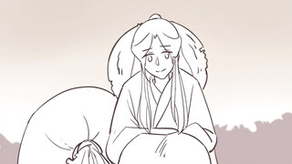 【天官赐福•手书】天下无不散之筵席，但我永远不会离开你