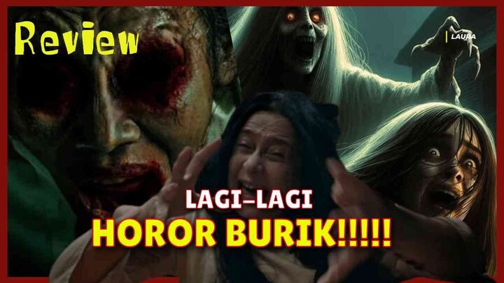 MALAM KERAMAT - MOVIE REVIEW | LAGI-LAGI HOROR BURIK......