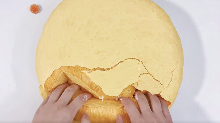 Kumpulan Gunung Es Tiup Renyah yang Panjang~