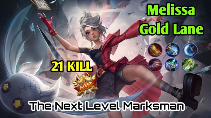 Bocah Gold Laner Melissa | MLBB Mobile Legend