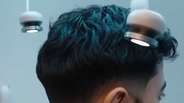 A haircut from the future