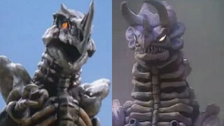 Tsuburaya monsters with similar appearances