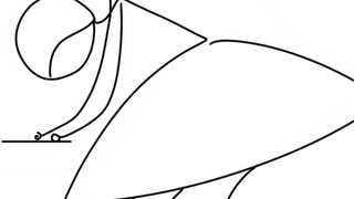 【الرسم】ماذا يمكن أن يصبح رسم أولي عادي وسطحي؟