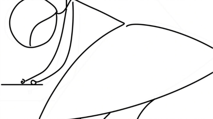 [Drawing] What can you create from an ordinary sketch?