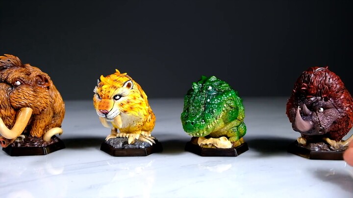 [Ancient beasts are crazy too] Unboxing the ancient beasts of the sky species, Tonton - I discovered