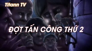 Attack On Titan SS2 (Short Ep 4) - Đợt tấn công thứ 2 #attackontitan