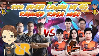 RRQ VYN : PEMANASAN SEBELUM MSC.,RRQ HOSHI VS NV