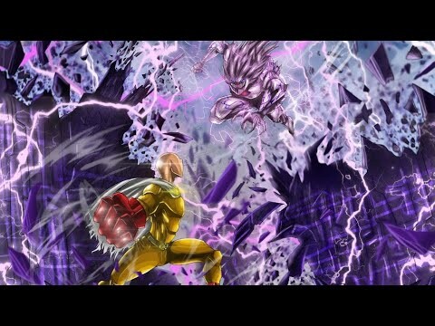 One Punch Man 《AMV》 Saitama đấu với Boros - Trận đấu hay nhất ss1