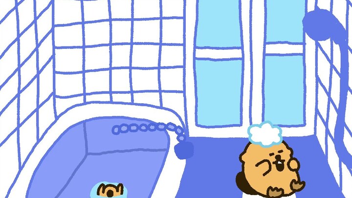 「 Takata Bear」🛀 | Sea Otter Band
