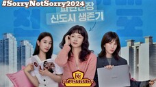 SORRY NOT SORRY - Review Drakor Comedy Slice of Life Terbaru Desember 2024.