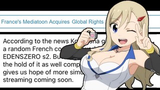 Edens Zero is in Legal Hell Thanks to Kodansha Selling The Global Rights to It