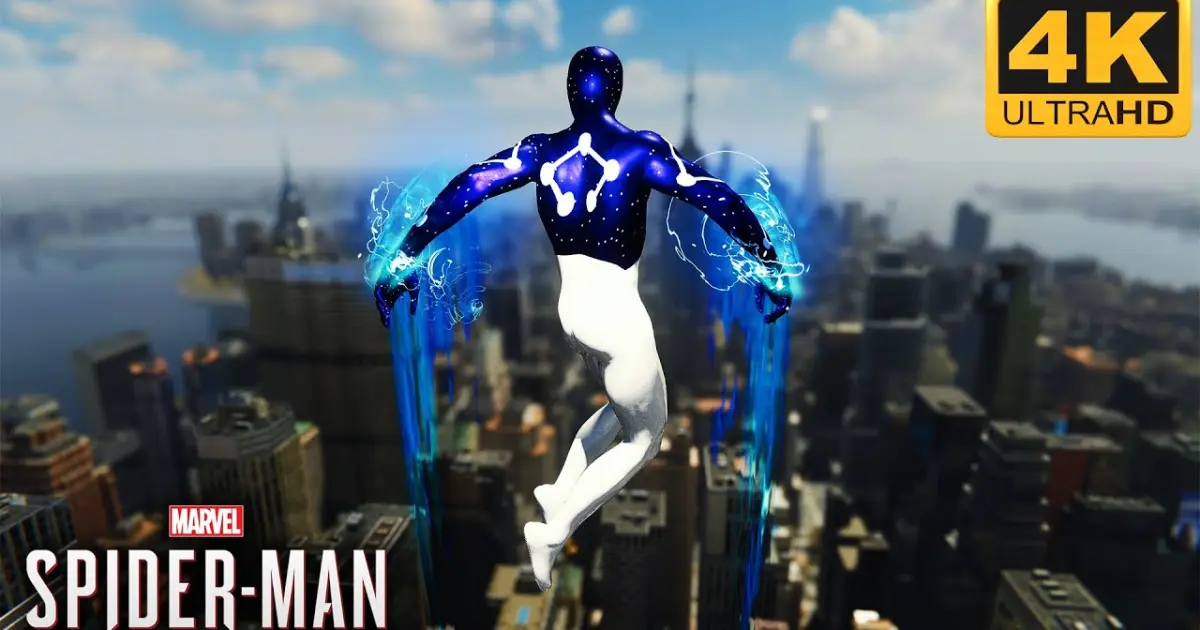 ultimate cosmic spider man