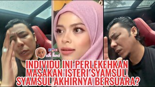 Individu Ini Perlekehkan Masakan Isteri Syamsul! Syamsul Akhirnya Bersuara?