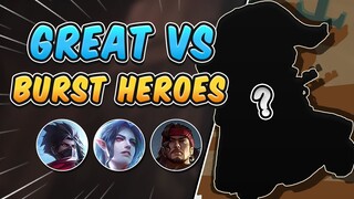 Scared of Getting Bursted As Jungler? Then Just Use This Hero | Mobile Legends