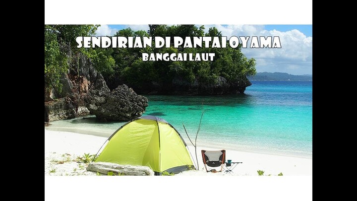 THE BEST SOLO CAMPING INDONESIA 2019 - PANTAI OYAMA SHORT MOVIE