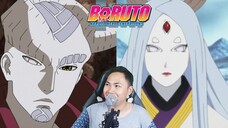 LANGKAH ! Pertarungan Isshiki Otsutsuki VS Kaguya Otsutsuki Full Fight !