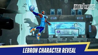 MultiVersus - LeBron Character Reveal