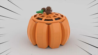 Building blocks deformed pumpkin