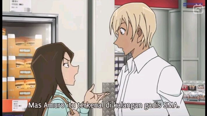 [DUBBING] AMURO TERKENAL DI KALANGAN GADIS SMA