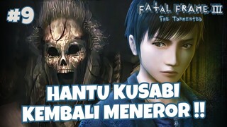 [PART 9] HANTU KUSABI KEMBALI MENEROR - FATAL FRAME 3 : THE TORMENTED INDONESIA