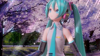 【Blender/MMD】Hujan Sakura