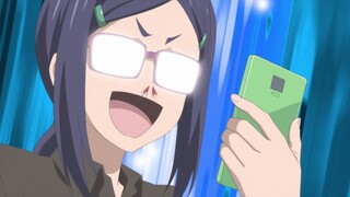 Ami Thirsty for Senpai's Nudes | Senpai Remembers... | Uzaki-chan Wants to Hang Out! Season 2 Ep 13