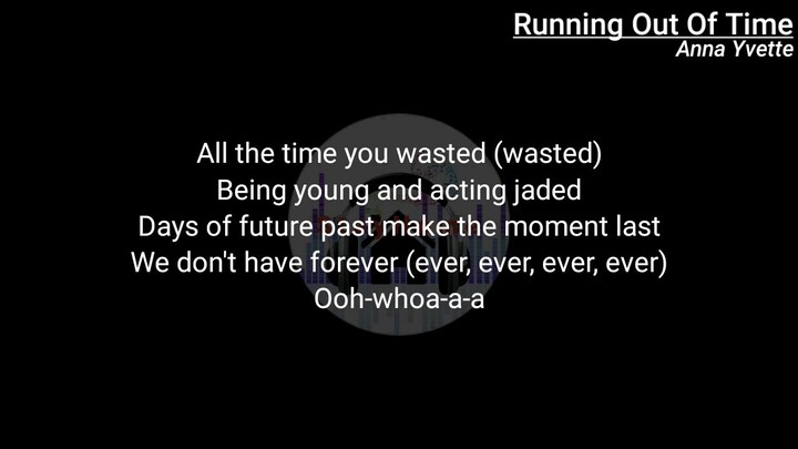 Running out of time - Anna Yvette