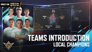 [VDO] FFWS 2022 SENTOSA Team Introduction | Garena Free Fire