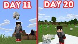 Minecraft, but Random Things Happen Everyday | 100 Days Challenge | #2