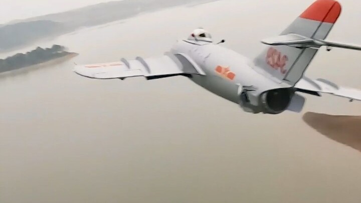 FPV MiG-17 J-5 Fighter Plane