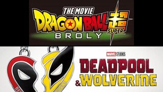 Dragon Ball Super Broly Review & Comparison! / Deadpool & Wolverine Trailer Reaction!