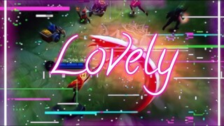 Lovely - Billie Eilish, Khalid | Ruby Fragmovie | Mobile Legend