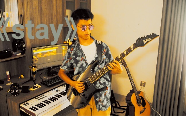 [Song Cover] STAY | The 80's Version