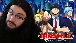 I Was Sleeping On MASHLE: Magic and Muscles | Tony Statovci Reviews Anime