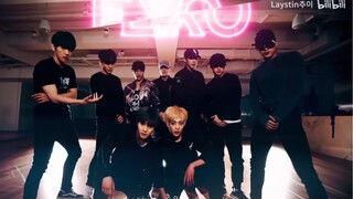 مؤثرات خاصة حصرية بقيمة مليون دولار من EXO ~ غرفة تدريب على إصدار المؤثرات الخاصة الوحشية ~ أحبها كث