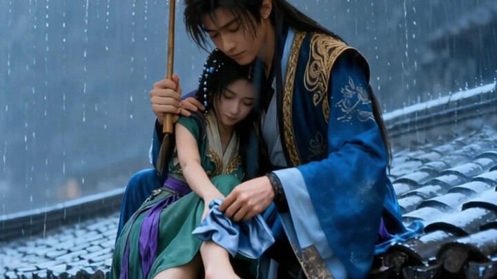 หานลี่อุ้มหลิวอวี่กลับไปที่สำนักหลั่วหยุน หานลี่รับหลิวอวี่ไว้