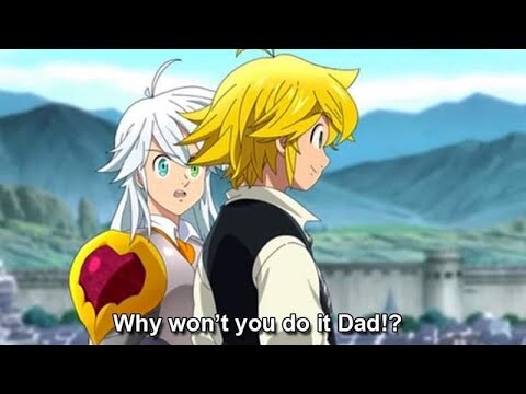 Seven Deadly Sins Season 6 - Meliodas Reveals The New Demon King